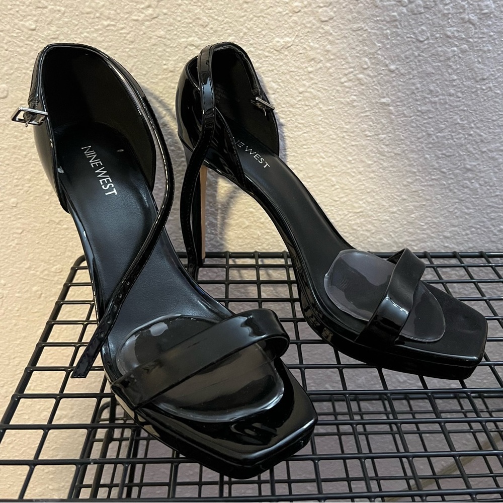 Nine West Patent leather heels